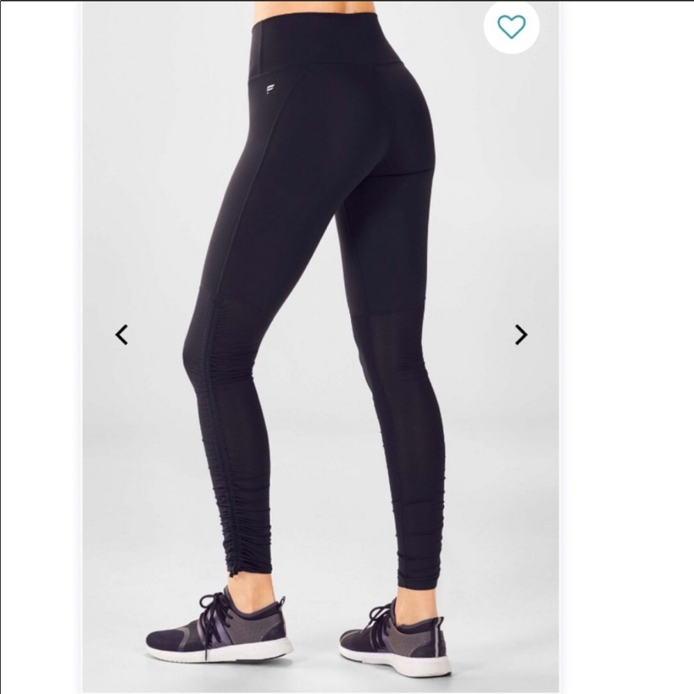 Fabletics - Cashel Foldover Powerform Legging